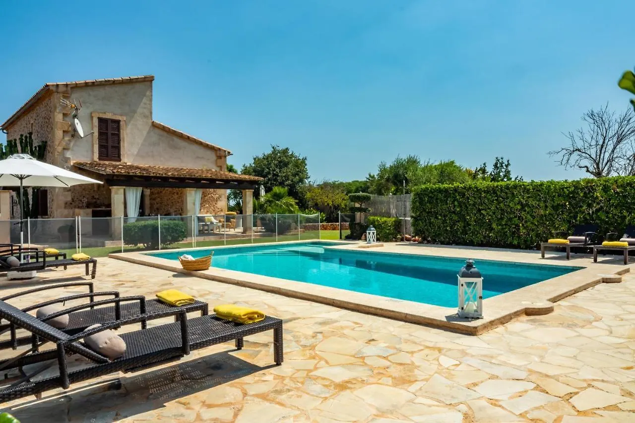 Finca Carritx By Mallorca Villa Selection Can Picafort  Prázdninový dům Can Picafort (Mallorca)
