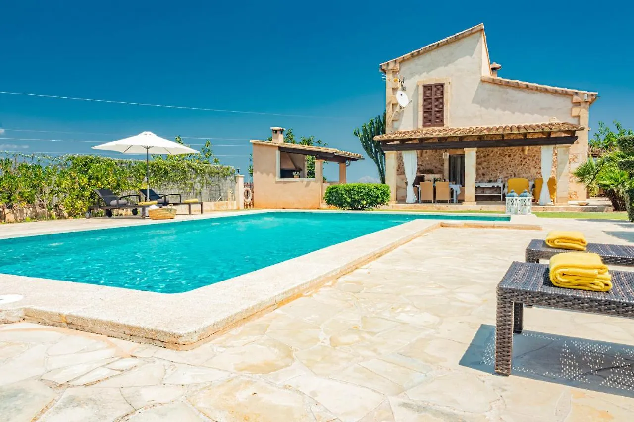 Finca Carritx By Mallorca Villa Selection Can Picafort  0*, Can Picafort (Mallorca) Španělsko